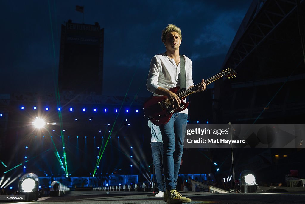 One Direction Performs At CenturyLink Field