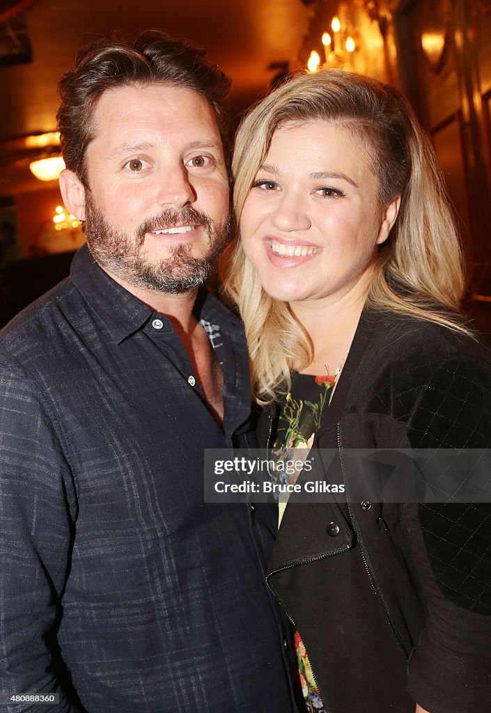 Celebrities Visit Broadway - July 15, 2015