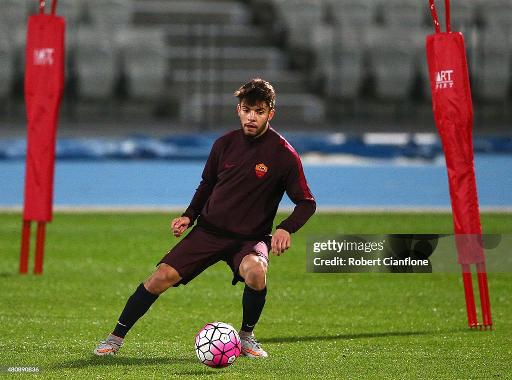 AS Roma Training Session