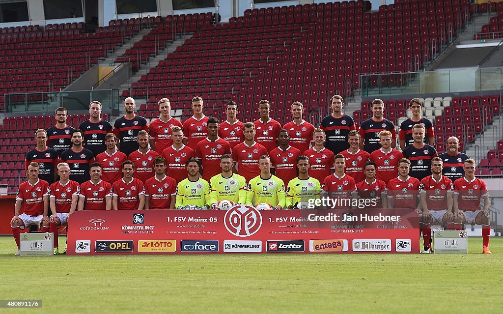 1. FSV Mainz 05 II  - Team Presentation