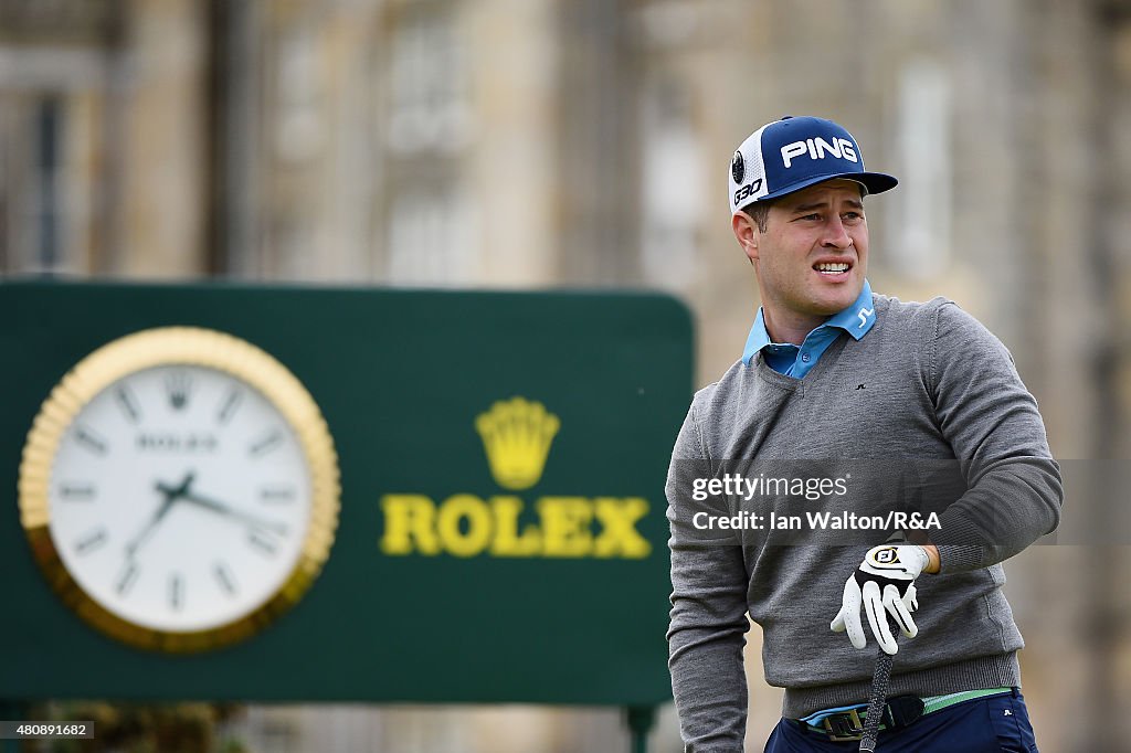 144th Open Championship - Day One