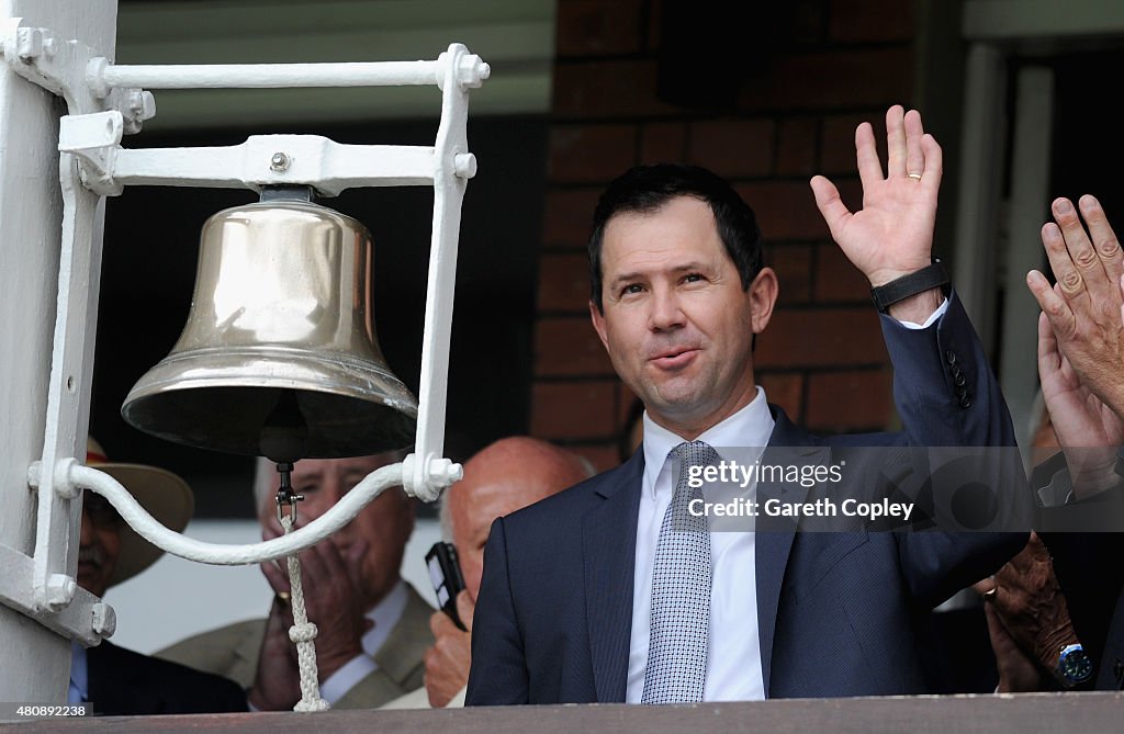 England v Australia: 2nd Investec Ashes Test - Day One