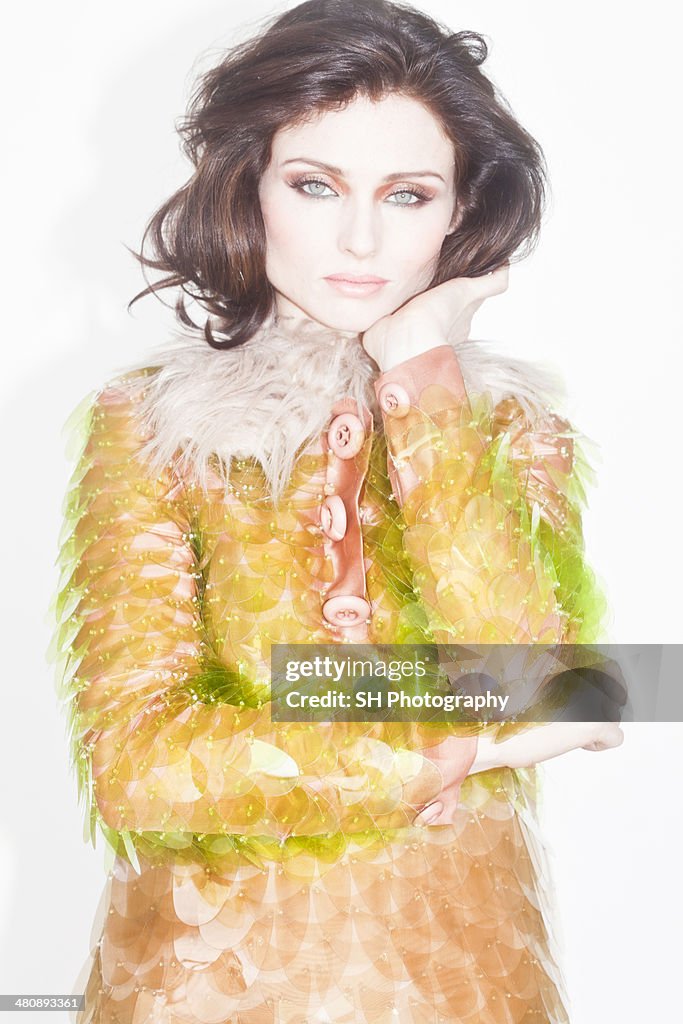 Singer Sophie Ellis Bextor is photographed for Vanidad magazine on