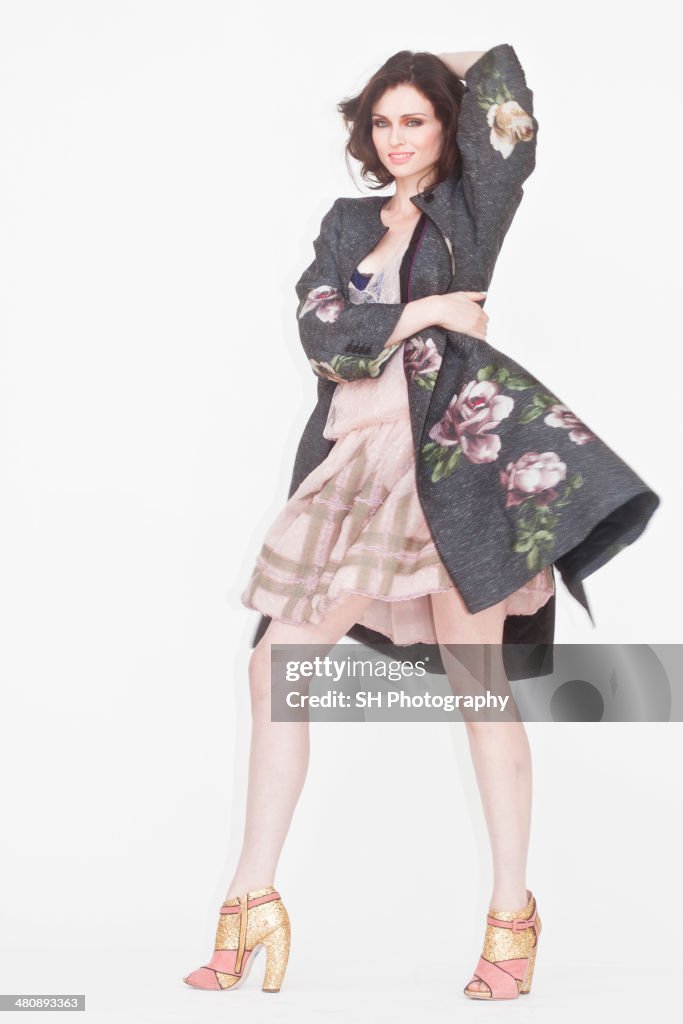 Singer Sophie Ellis Bextor is photographed for Vanidad magazine on