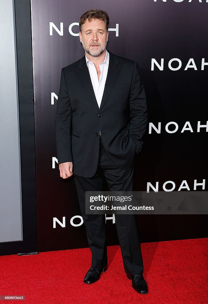 "Noah" New York Premiere - Outside Arrivals