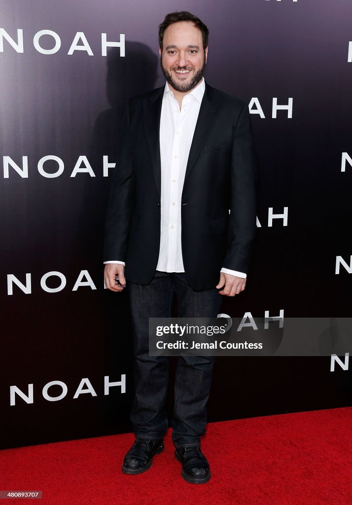 "Noah" New York Premiere - Outside Arrivals