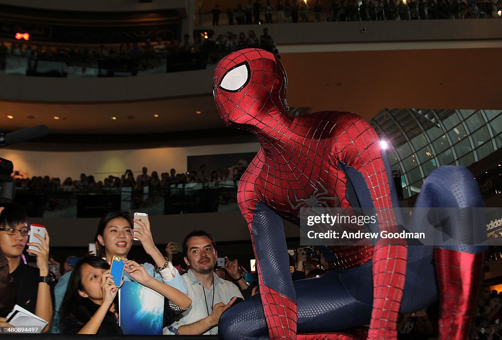 "The Amazing Spider-Man 2" Singapore Fan Event