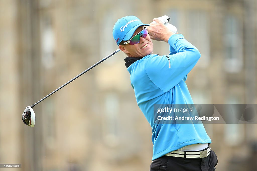 144th Open Championship - Day One