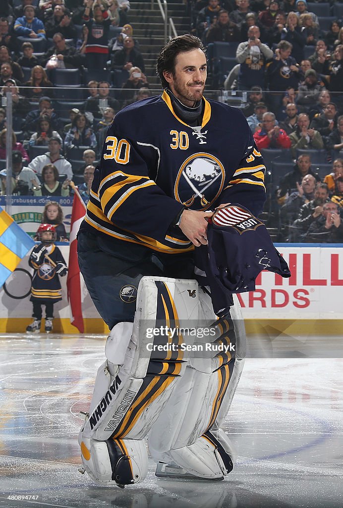 Pittsburgh Penguins v Buffalo Sabres
