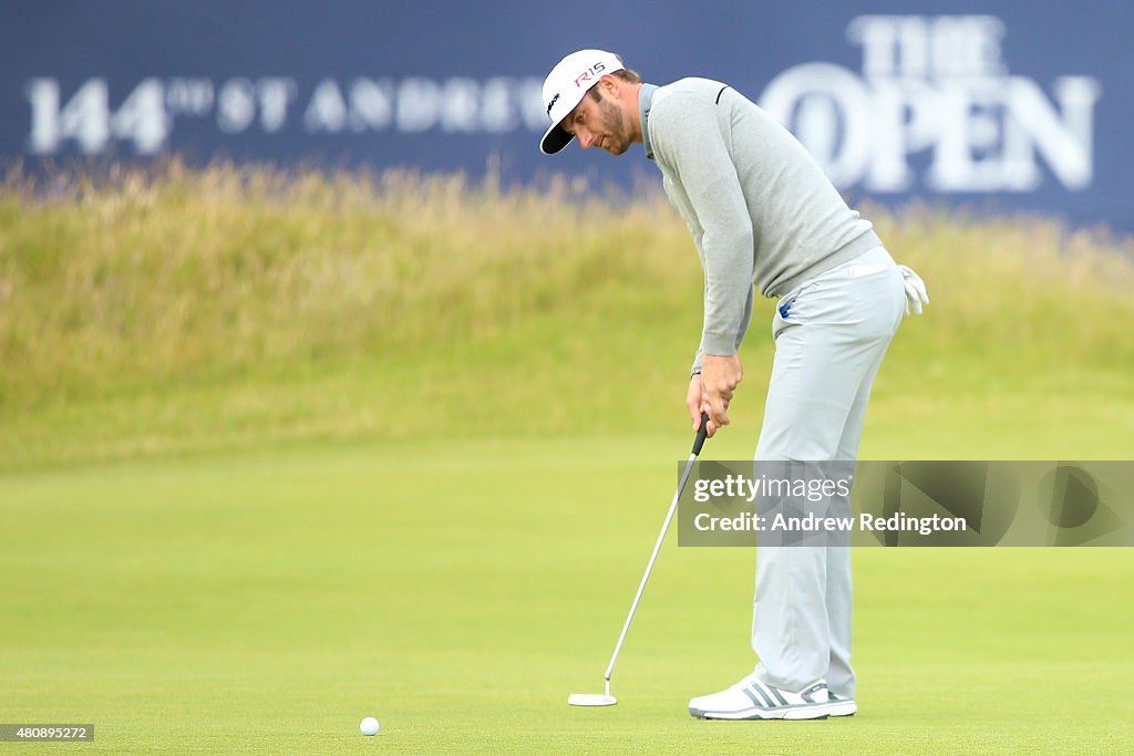 144th Open Championship - Day One