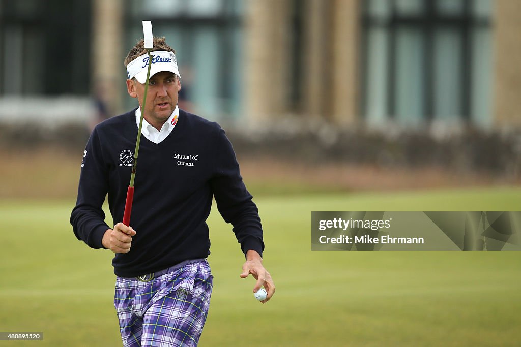 144th Open Championship - Day One
