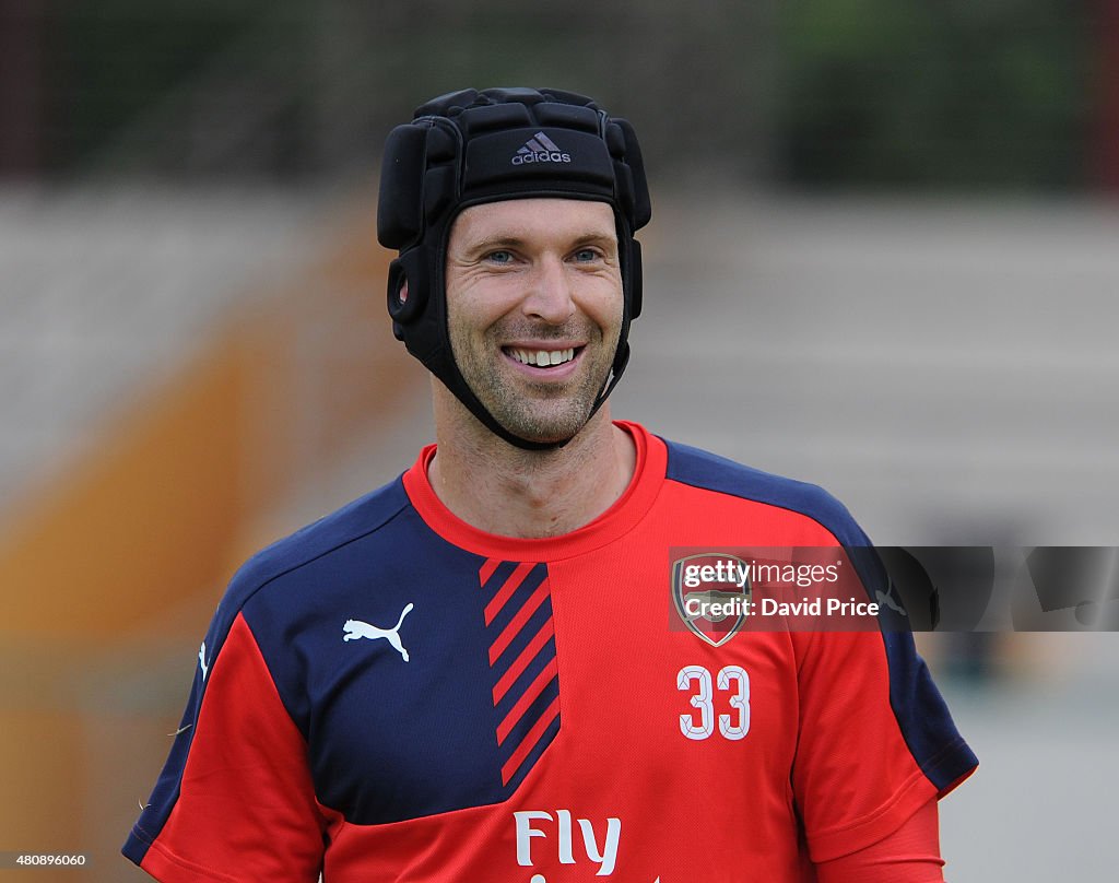 Arsenal Training Session