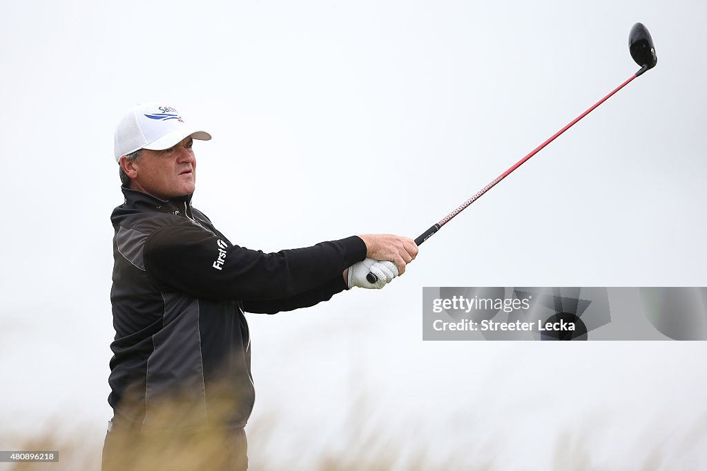 144th Open Championship - Day One