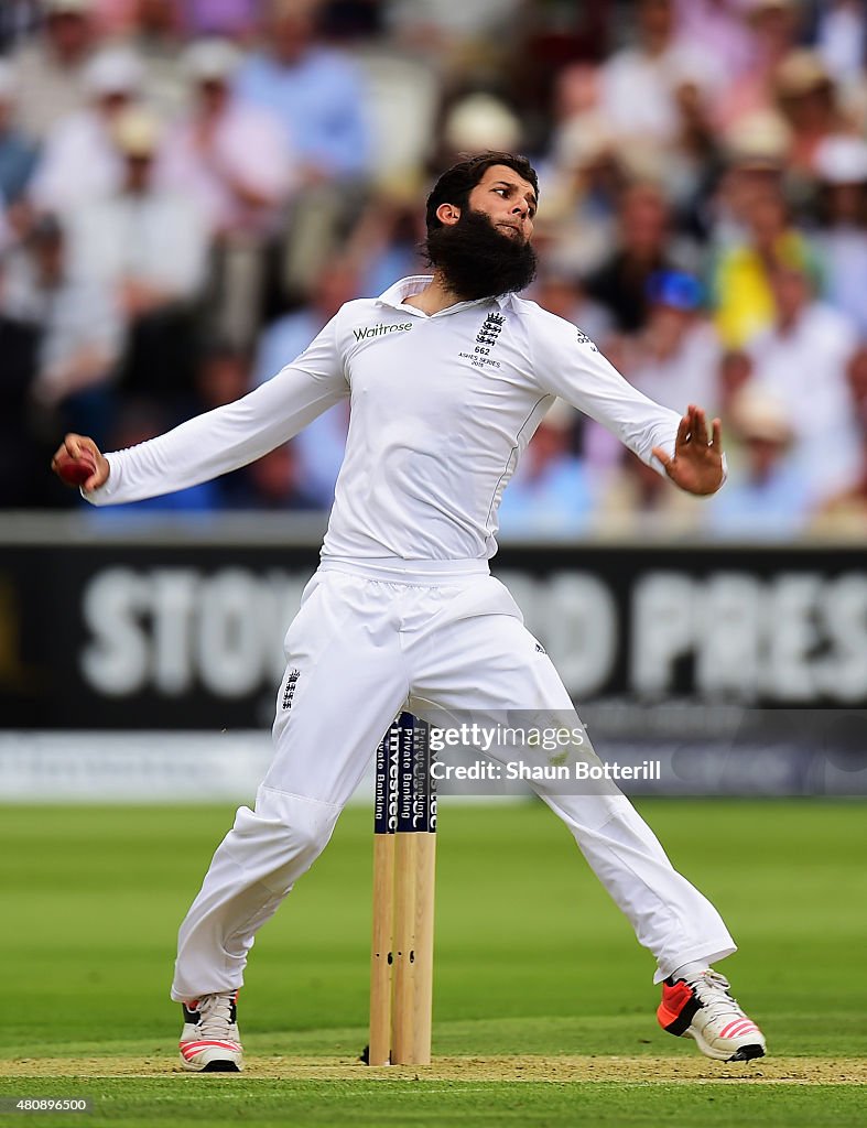 England v Australia: 2nd Investec Ashes Test - Day One