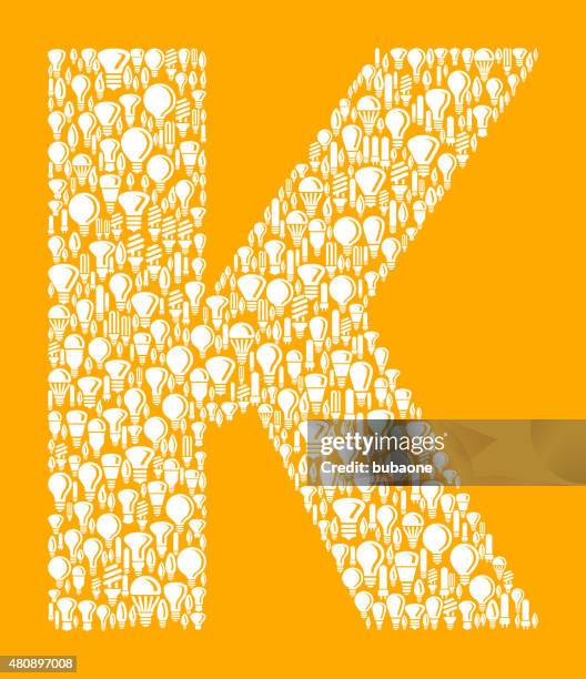 Patterned K Letter 168 Letter K Wallpaper High Res Illustrations - Getty Images