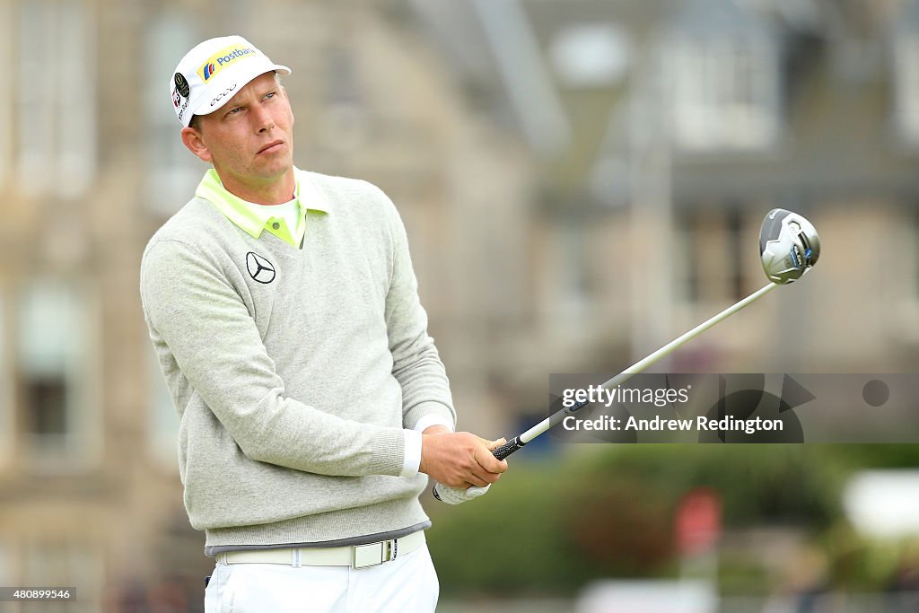 144th Open Championship - Day One