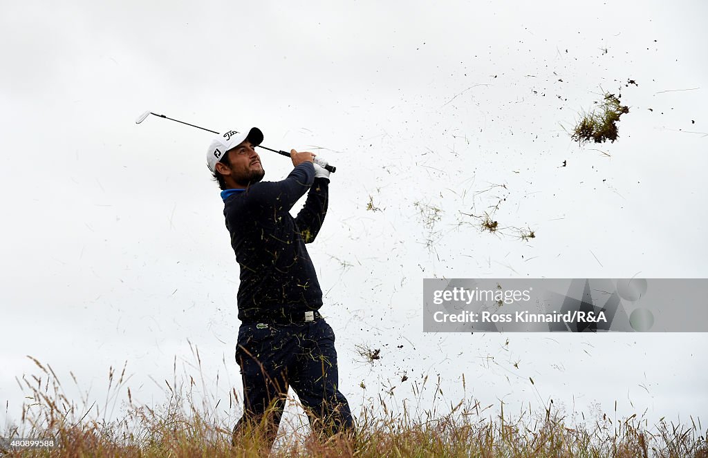 144th Open Championship - Day One