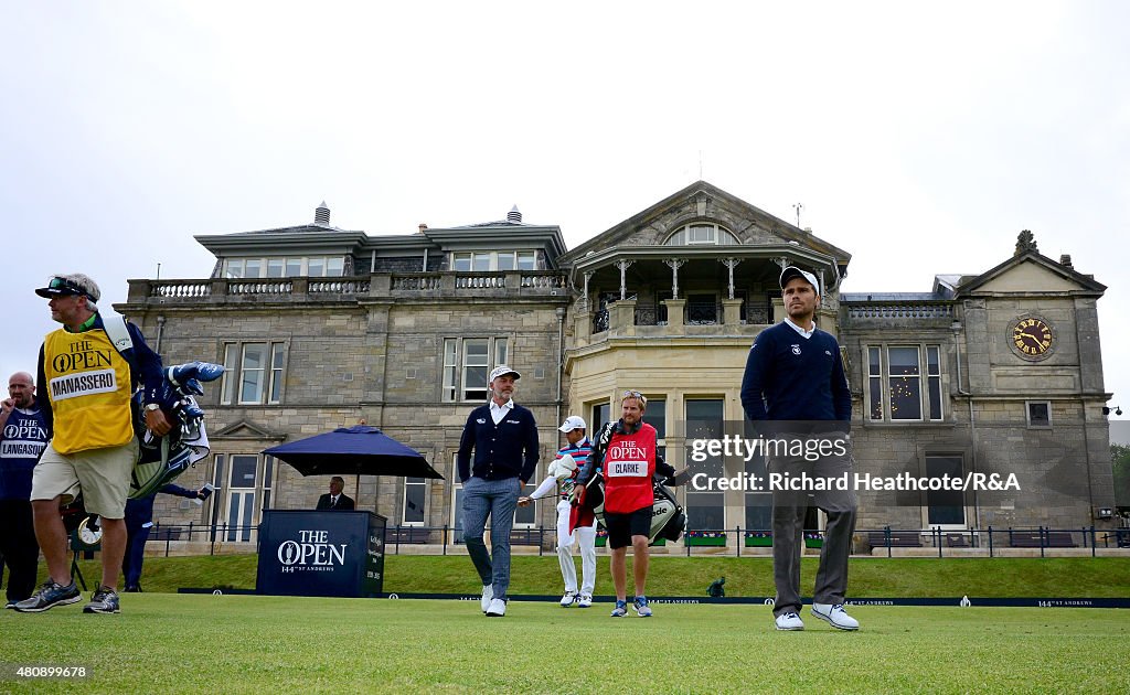 144th Open Championship - Day One