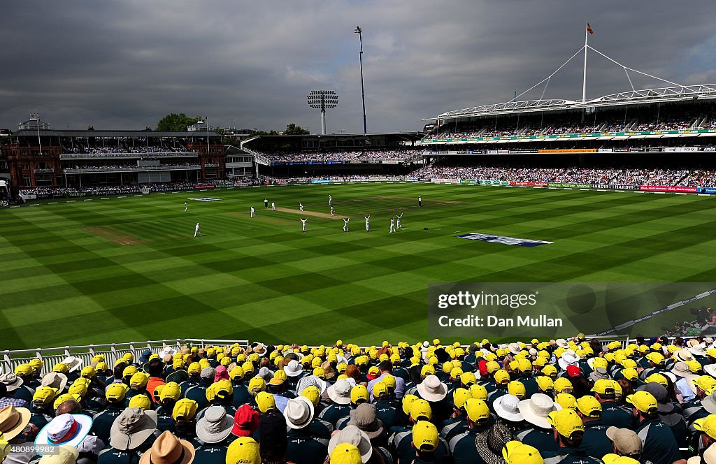 England v Australia: 2nd Investec Ashes Test - Day One