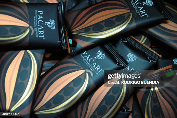 Pacari 43 Ecuadorean Pacari Chocolate Photos & High Res Pictures - Getty Images