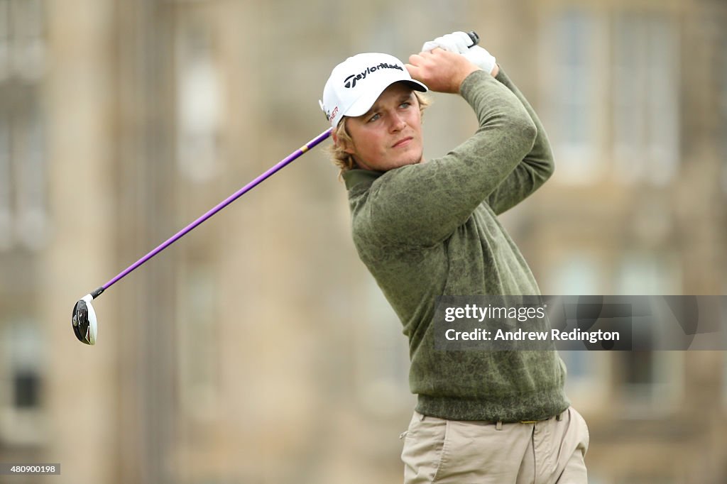 144th Open Championship - Day One