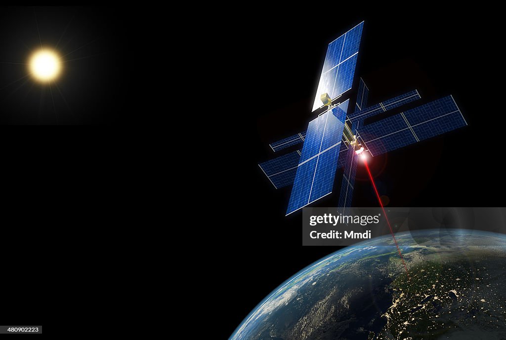 Solar energy from space