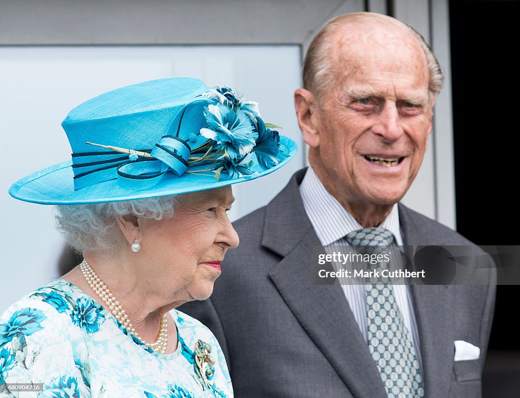 The Queen And Duke Of Edinburgh Visit Barking & Dagenham