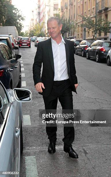 Craig Hemsworth is seen on July 7, 2015 in Madrid, Spain.