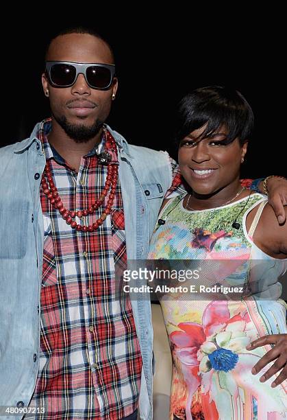 And Ester Dean attend 20th Century Fox's Special Presentation Highlighting Its Future Release Schedule during CinemaCon, the official convention of...