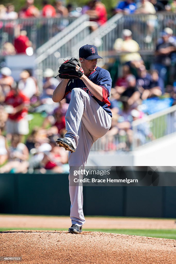 Boston Red Sox v Minnesota Twins