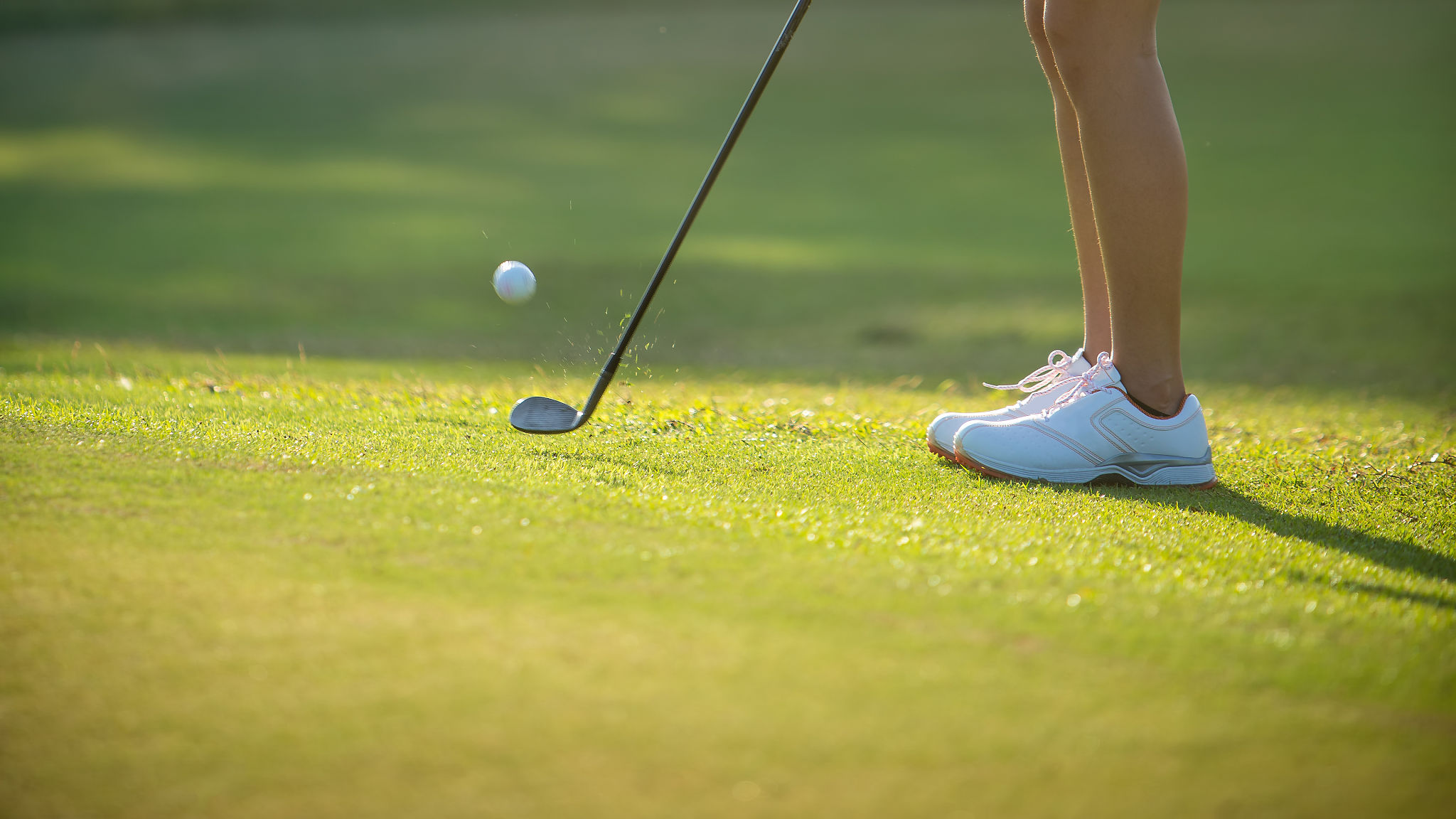 golf chipping