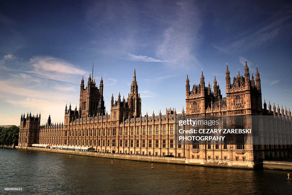 The Houses of Parliament