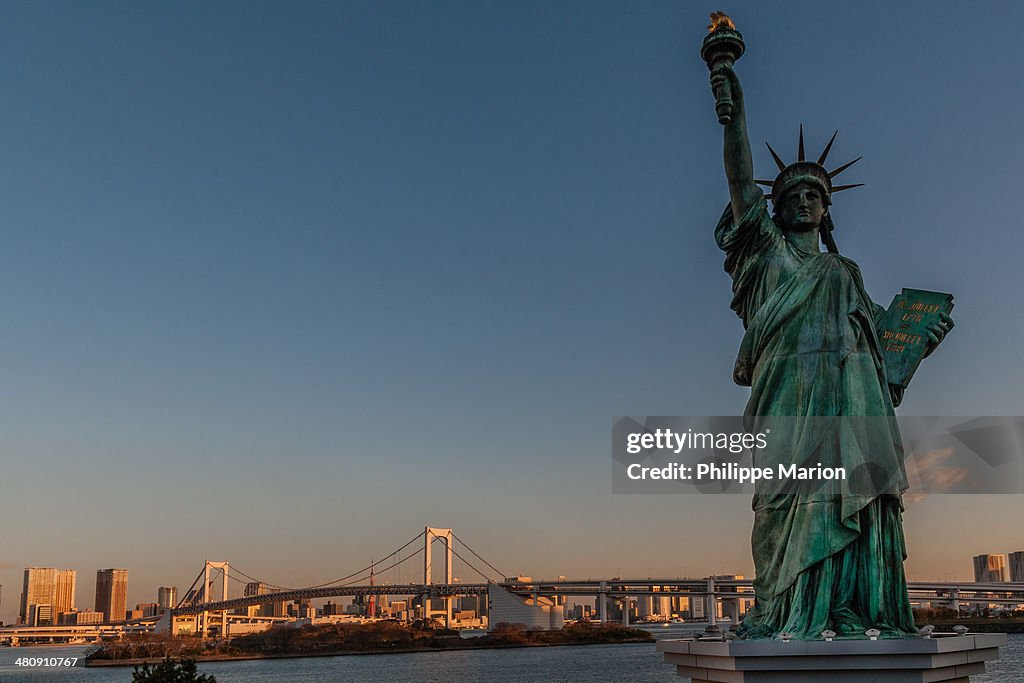 Statue of Liberty - Odaiba, Tokyo