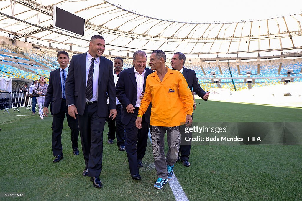 FIFA Secretary General Visits Rio de Janeiro - Local Organizing Committee Board Meeting