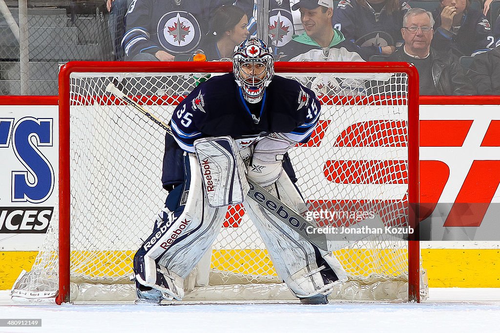 Dallas Stars v Winnipeg Jets