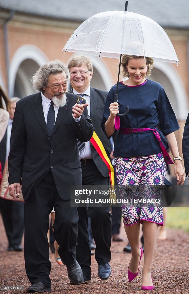 BELGIUM-ART-ROYALS