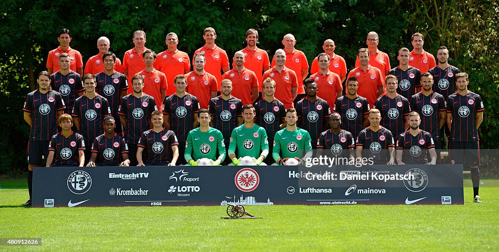 Eintracht Frankfurt  - Team Presentation