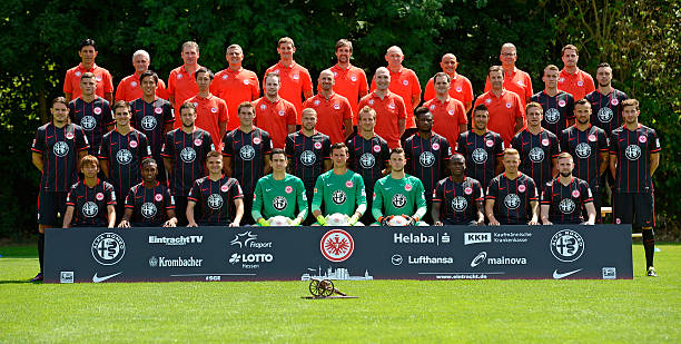 DEU: Eintracht Frankfurt  - Team Presentation