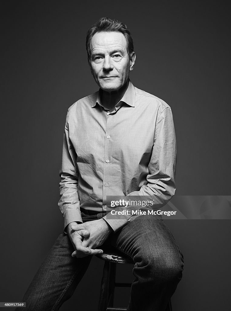 Bryan Cranston, The Guardian, March 24, 2014