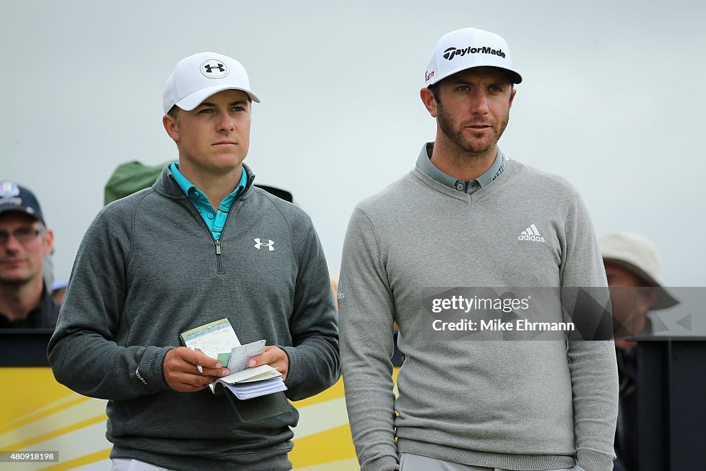 144th Open Championship - Day One