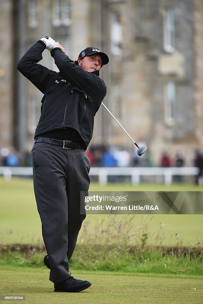 144th Open Championship - Day One