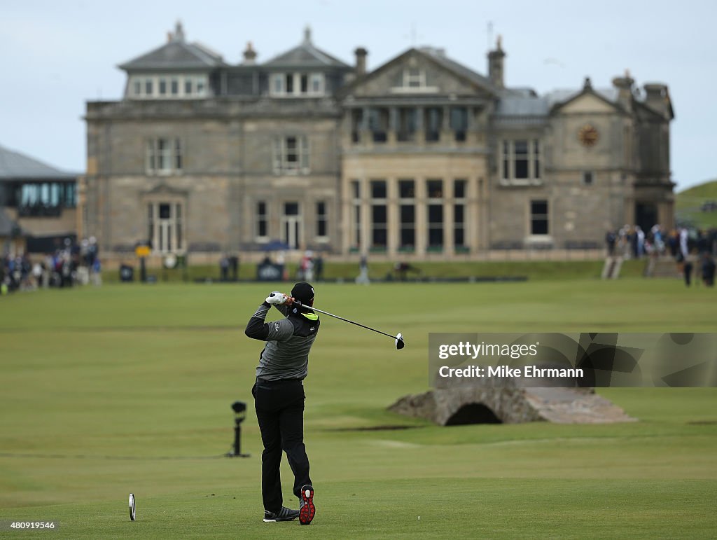 144th Open Championship - Day One