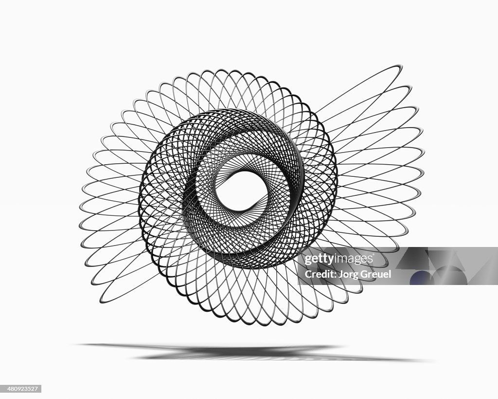 Floating Geometric Shape High-Res Vector Graphic - Getty Images