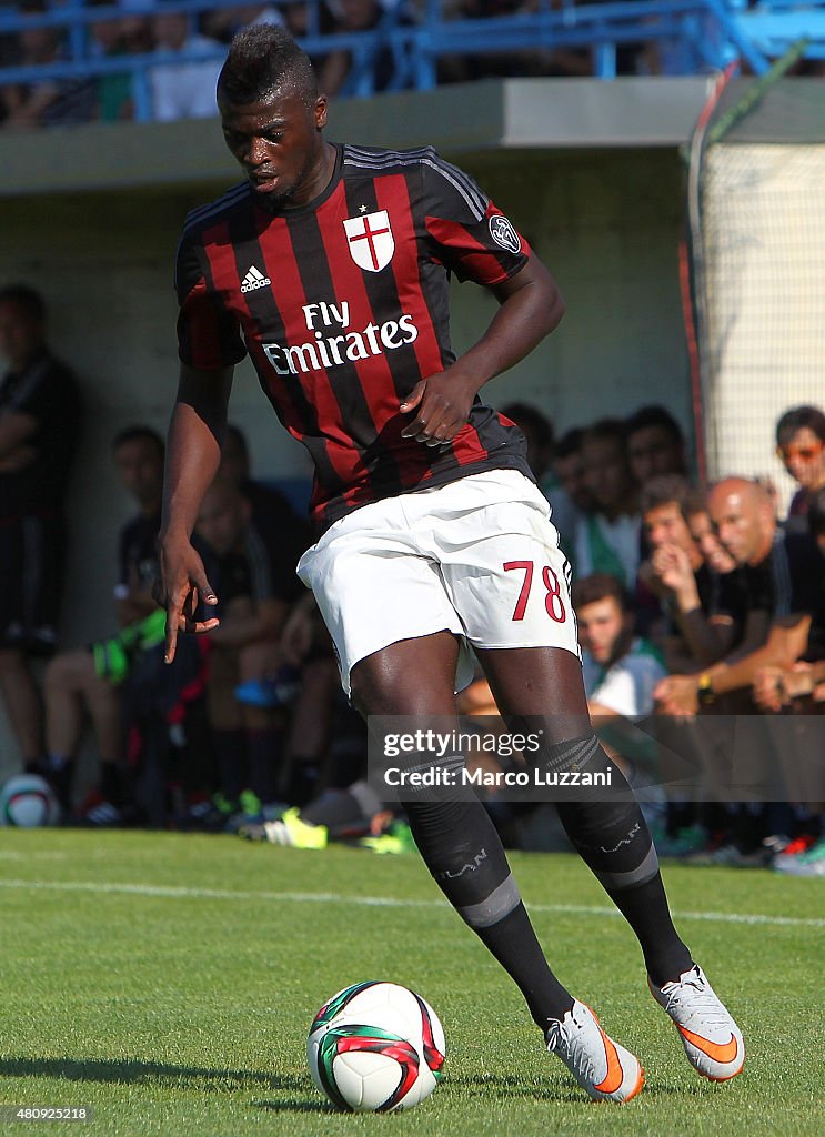 AC Milan v Legnano - Preseason Friendly