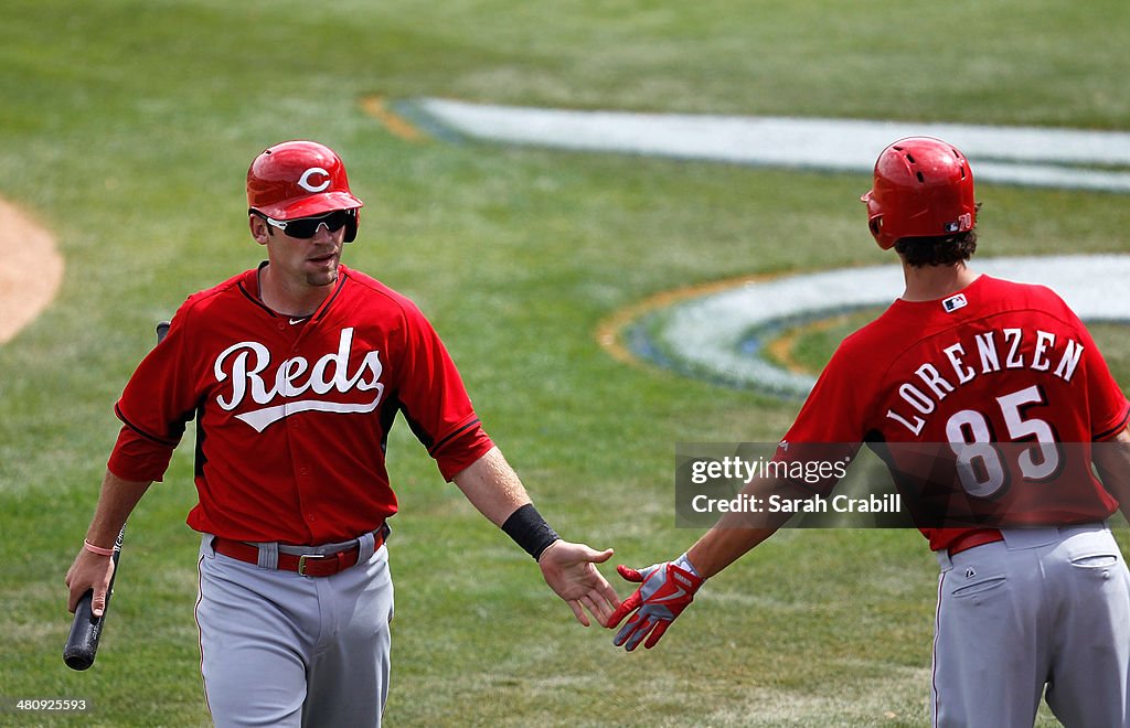 Cincinnati Reds v Milwaukee Brewers