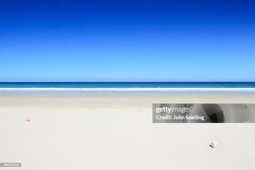 Sand and Sea
