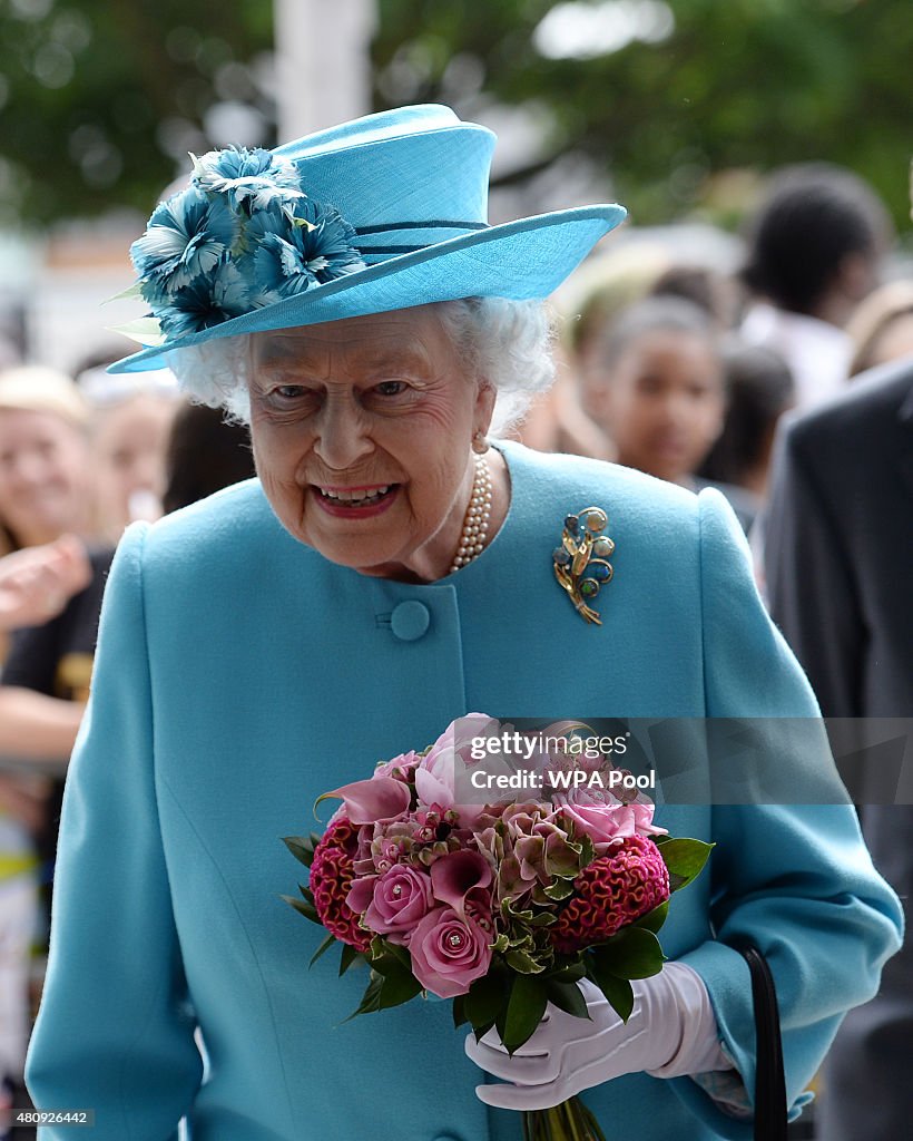 The Queen And Duke Of Edinburgh Visit Barking And Dagenham