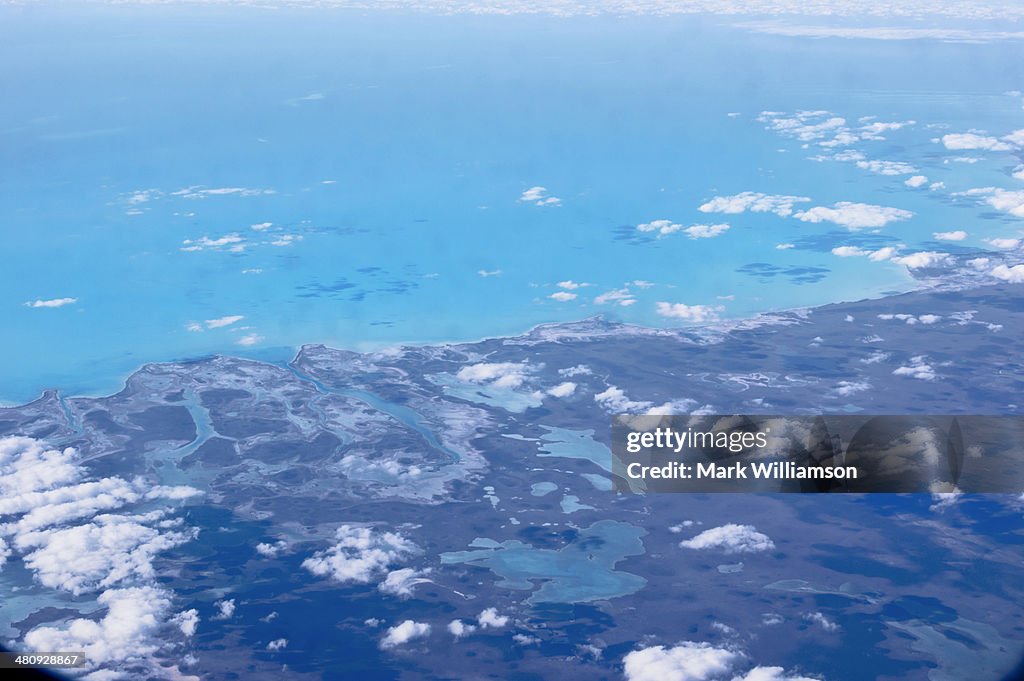 Andros Island, Bahamas.