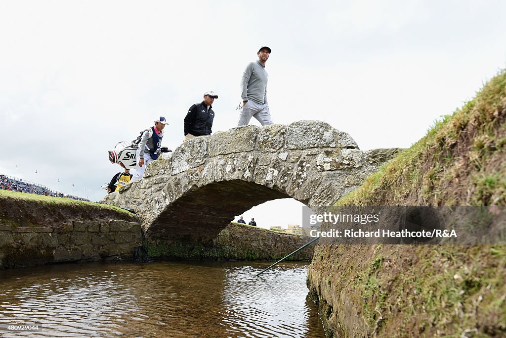 144th Open Championship - Day One