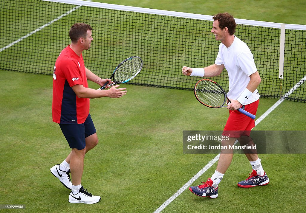 Great Britain v France - Davis Cup: Previews